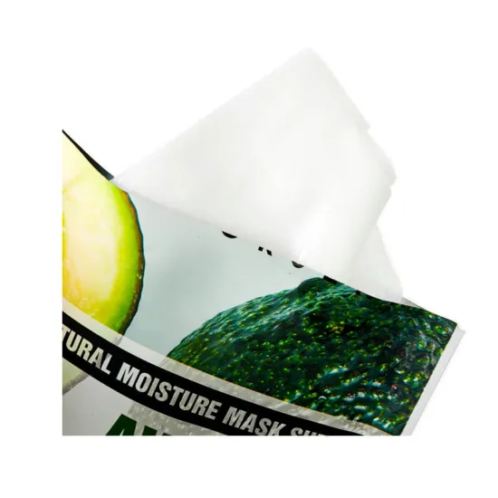 Orjena Natural Moisture Mask Sheet Avocado contenido