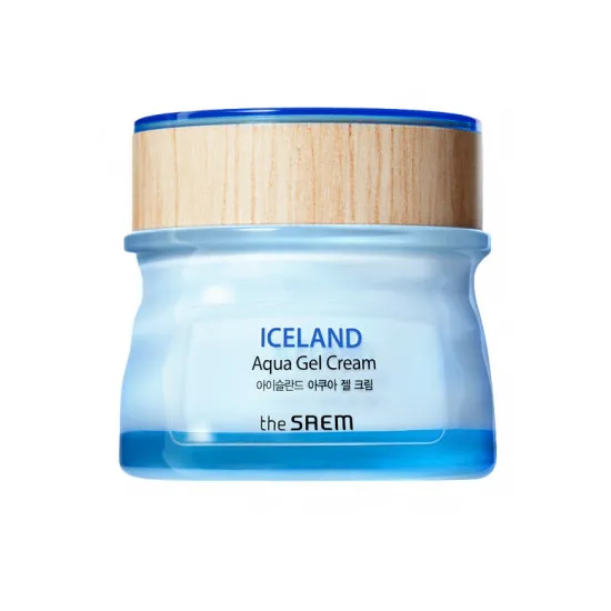 The SAEM - Iceland Aqua Gel Cream Gel-Crema 60ml