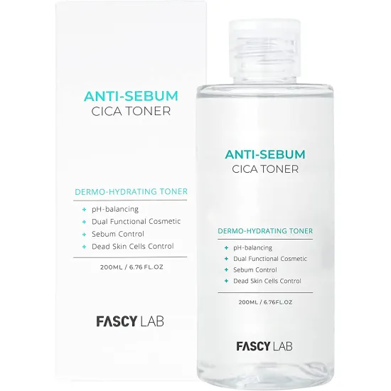 Fascy Lab Anti-Sebum Cica Toner