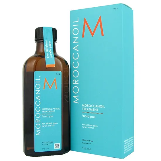 Moroccanoil Aceite: Frasco y estuche