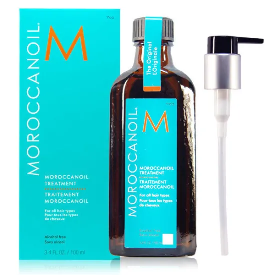 Moroccanoil Aceite: Dispensador