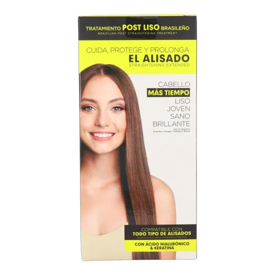 KERATIMASK Be Natural Kit Post Alisado Brasileño