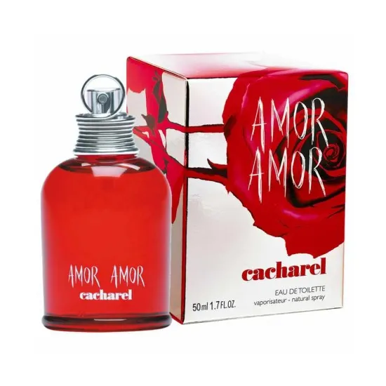 Cacharel Amor Amor Eau de Toilette: Frasco y estuche