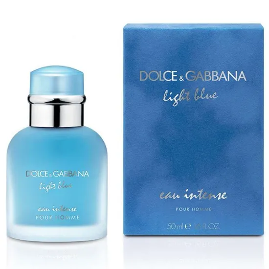 Dolce & Gabbana Light Blue Eau Intense: Estuche