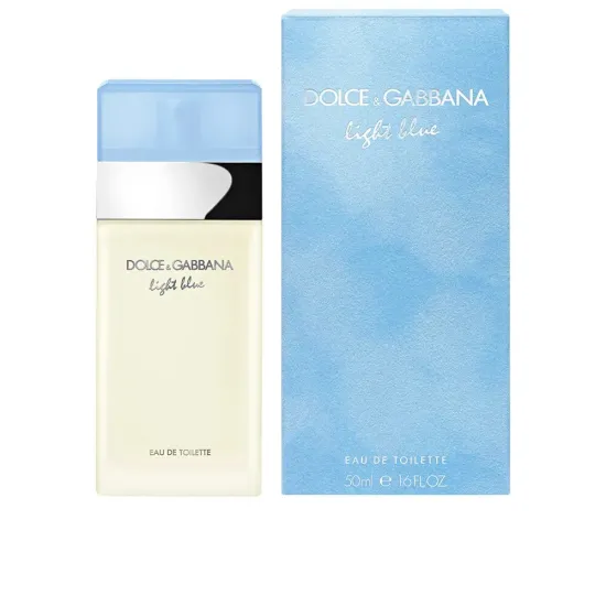 Dolce & Gabbana Light Blue: Frasco y estuche
