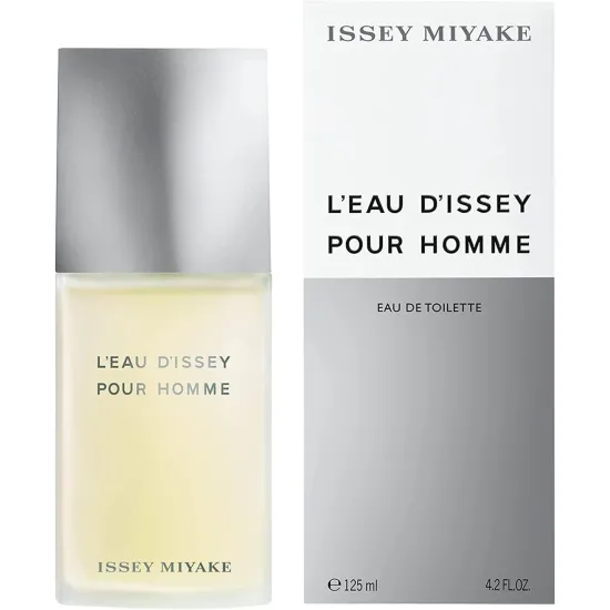 Issey Miyake L'eau D'issey: Frasco y estuche