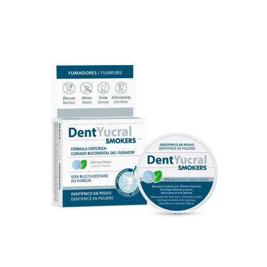 DentYucral Dentífrico En Polvo Smokers 50 Gr