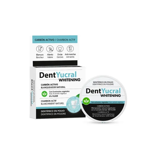 DentYucral Dentífrico En Polvo Whitening 50 Gr