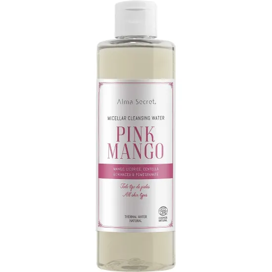 Alma Secret Agua Micelar Pink Mango 250 ml