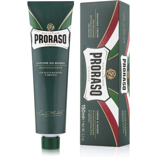 Proraso Green Refreshing Shaving Soap 150ml