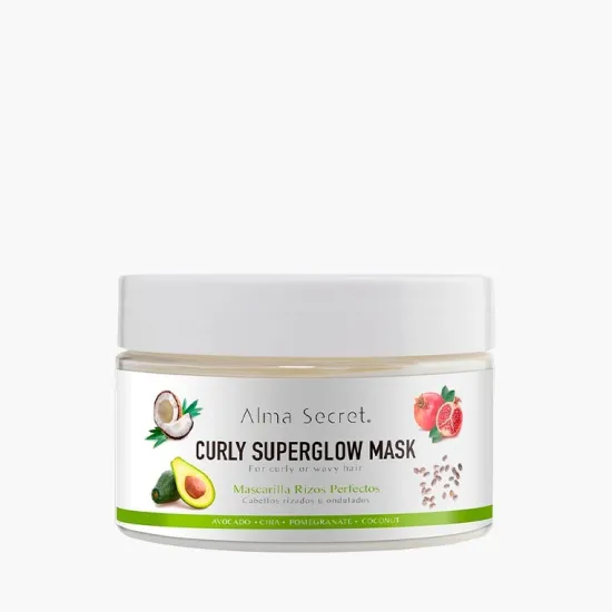Alma Secret Curly Superglow Mask 250ml