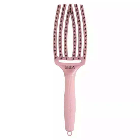 Olivia Garden Cepillo Fingerbrush Pearl Pink