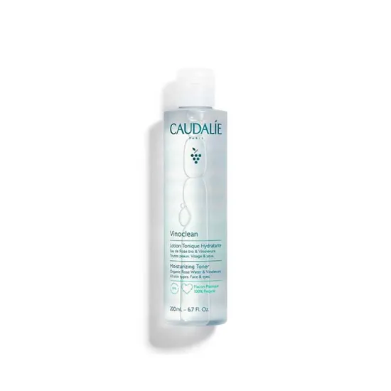 Caudalie Vinoclean Loción Tónica Hidratante 200 ml