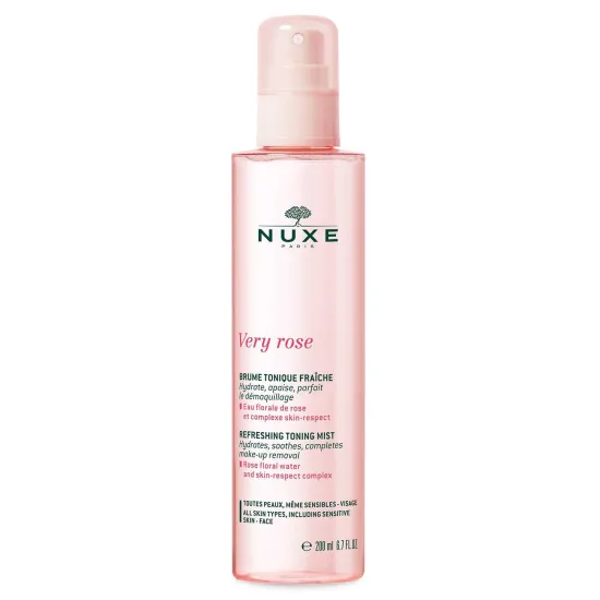 Nuxe Very Rose Fresh Toning Mist 200ml