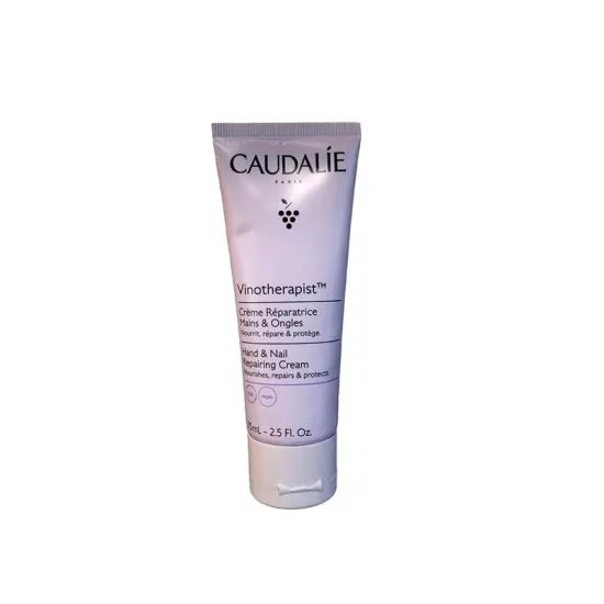 Envase CAUDALIE Vinotherapist Crema Manos y Uñas Reparadora 75ml