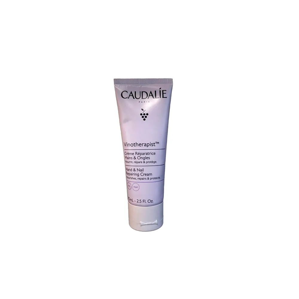 Envase CAUDALIE Vinotherapist Crema Manos y Uñas Reparadora 75ml