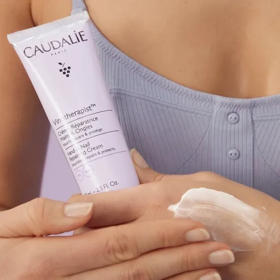 Modo de uso CAUDALIE Vinotherapist Crema Manos y Uñas Reparadora 75ml