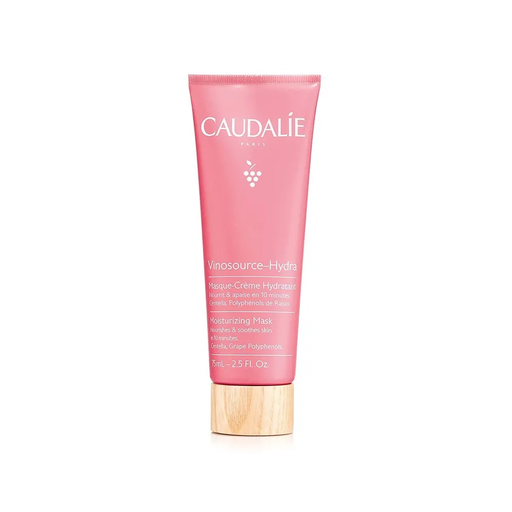 Envase CAUDALIE Vinosource-Hydra Mascarilla Crema Hidratante 75ml