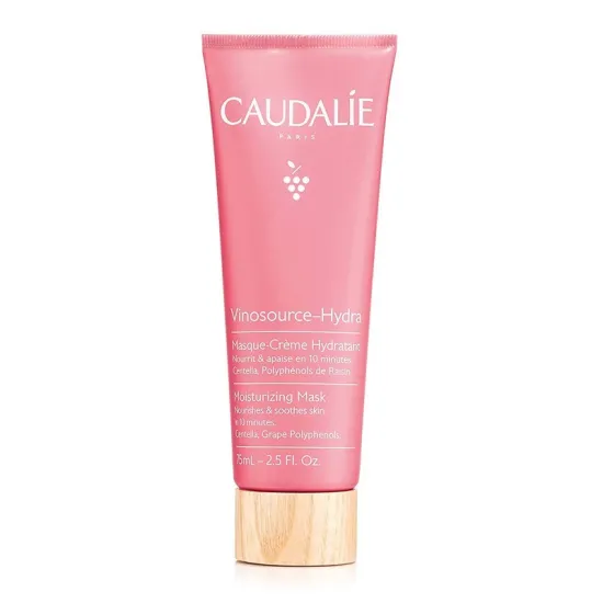 Envase CAUDALIE Vinosource-Hydra Mascarilla Crema Hidratante 75ml