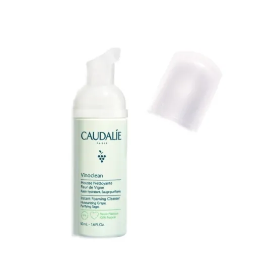 Envase CAUDALIE Espuma Limpiadora Vinoclean 50ml