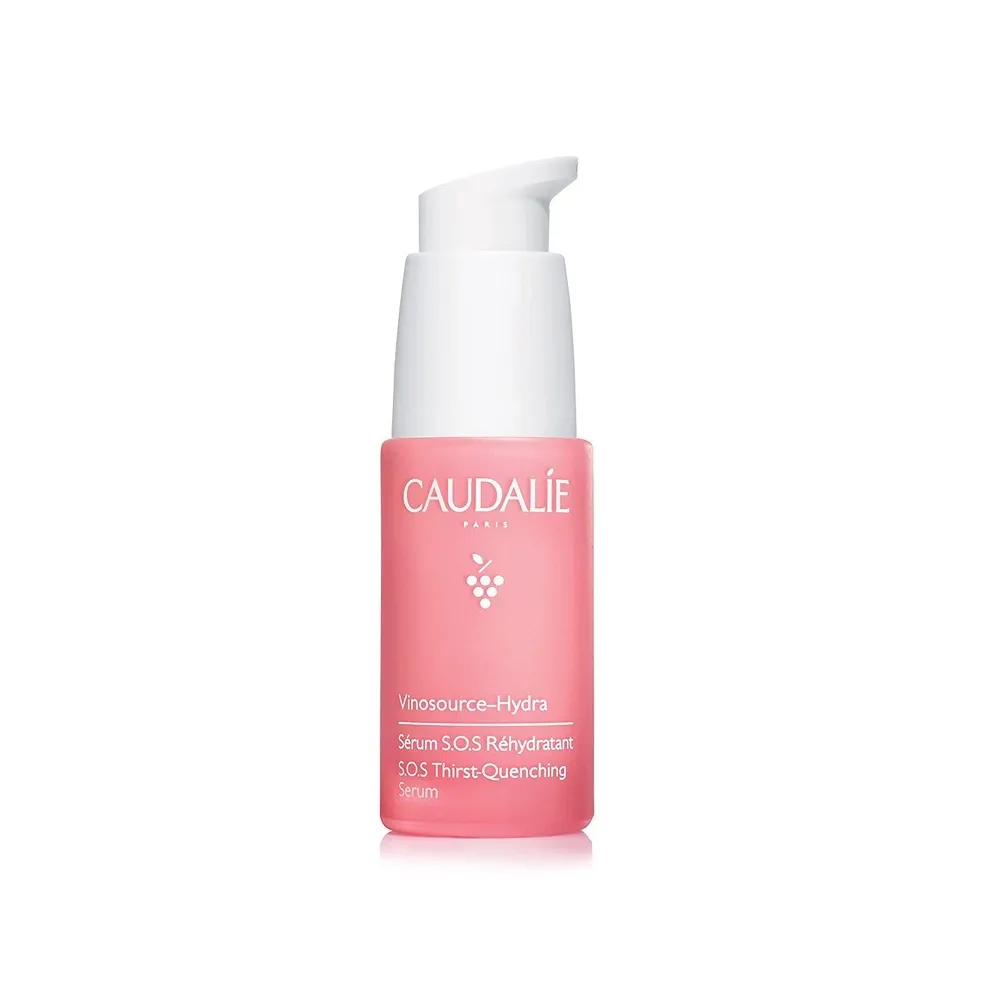 Envase Caudalie Vinosource Hydra Serum SOS Rehidratante 30 ml