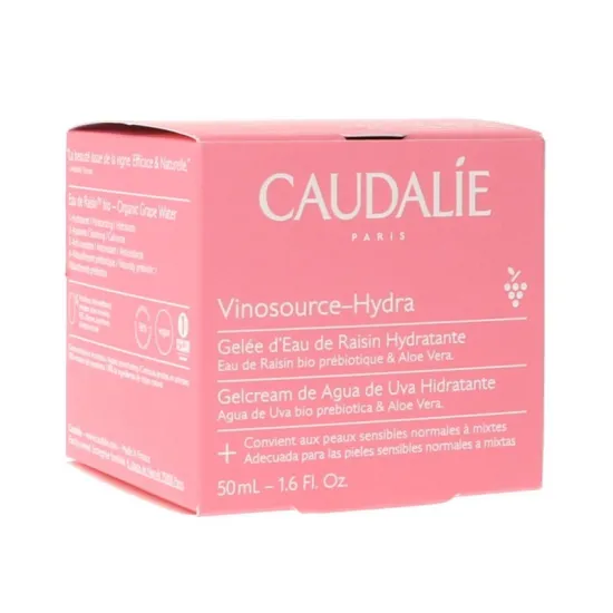 Packaging CAUDALIE Vinosource-Hydra Gelcream 50ml