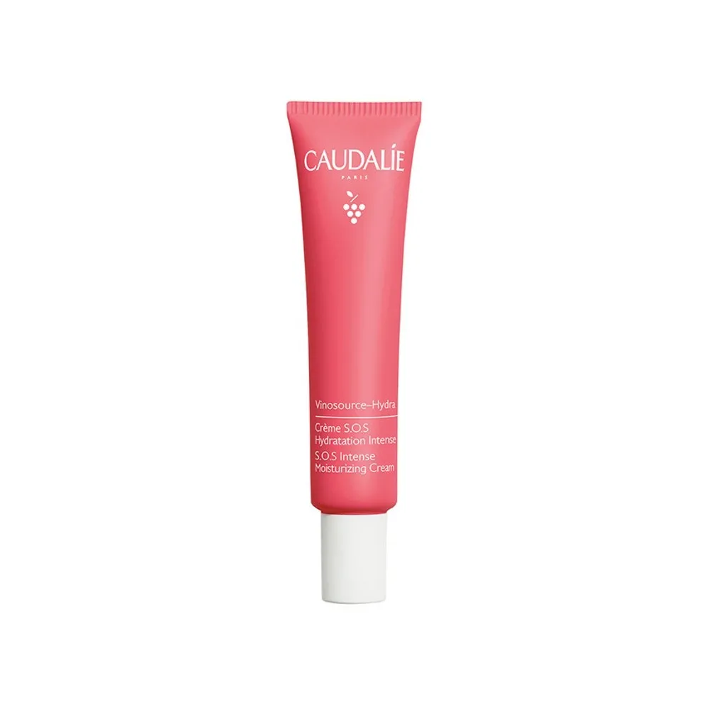 Envase CAUDALIE Vinosource-Hydra Crema SOS Hidratación Intensa 40ml