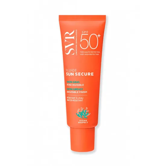 Envase SVR Sun Secure fluide non gras SPF50+ 50ml