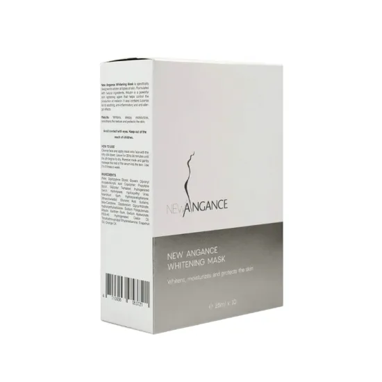 Packaging NEW ANGANCE Whitening Mask