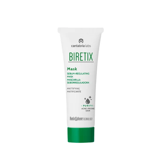 Envase Cantabria Labs Biretix Mascarilla Seborreguladora 25ml