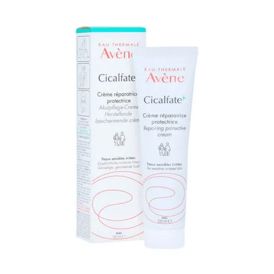 Envase Avene Cicalfate+ Crema Reparadora 100ml