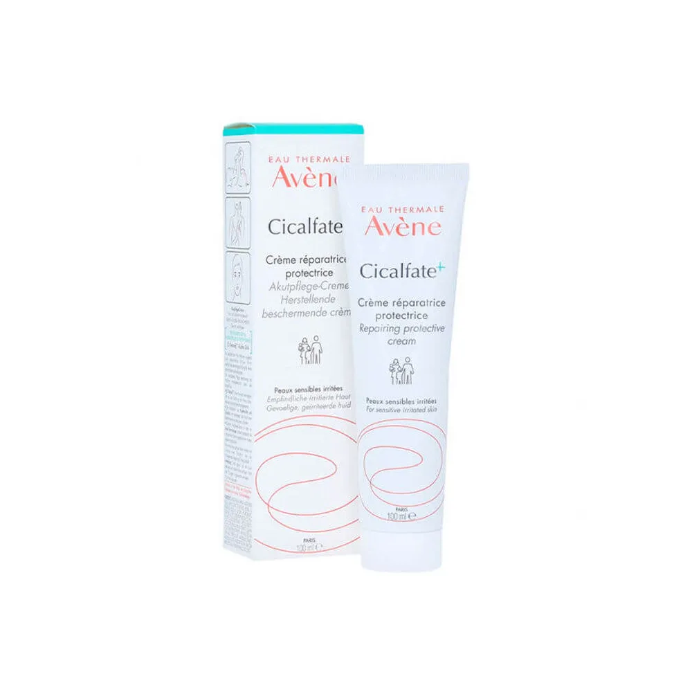 Envase Avene Cicalfate+ Crema Reparadora 100ml