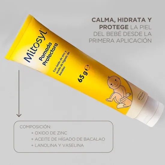 Beneficios MITOSYL Pomada Protectora 65gr