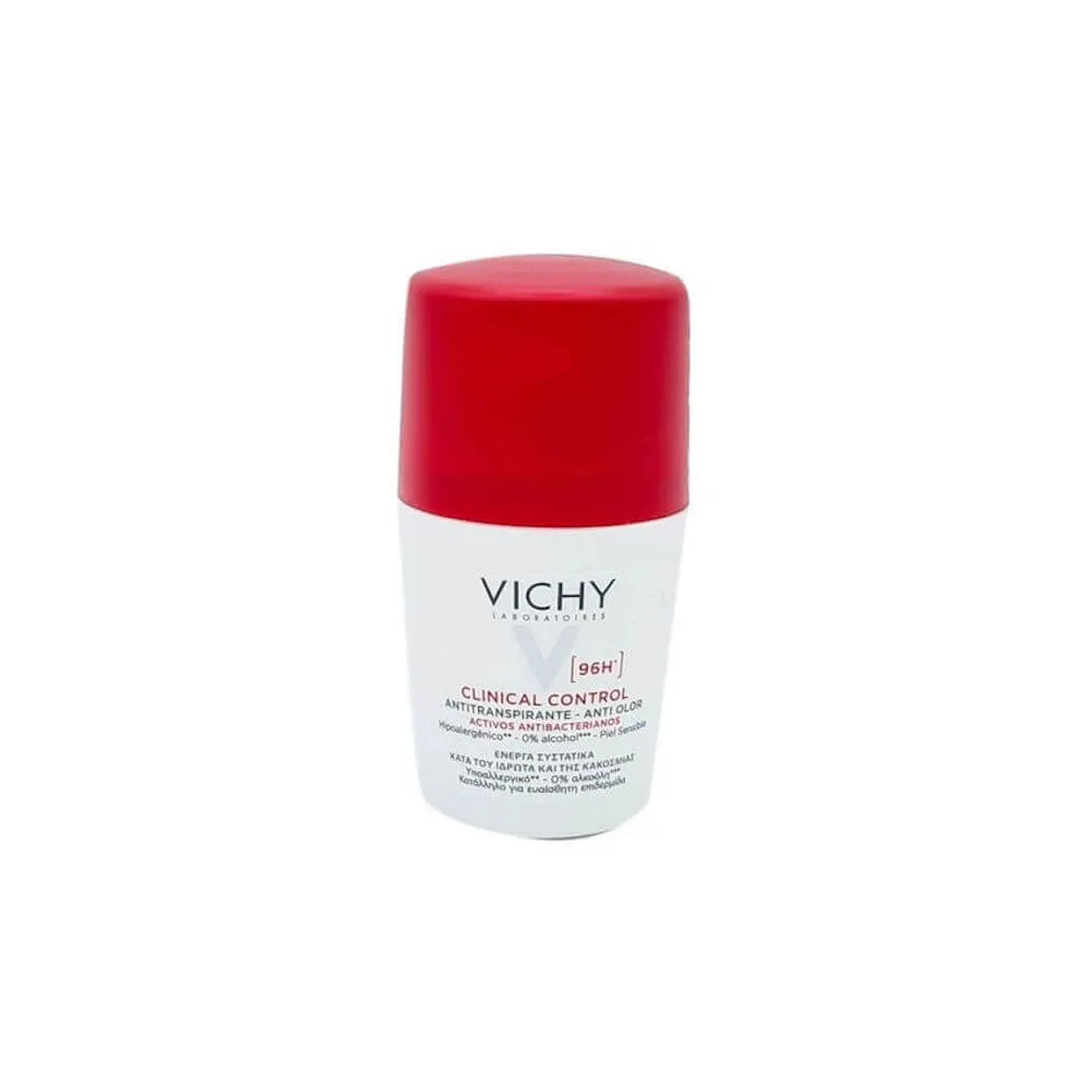 Envase VICHY Desodorante Antitranspirante 96h Roll-On 50ml