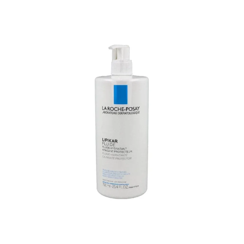 Envase LA ROCHE POSAY Lipikar Fluido 750ML