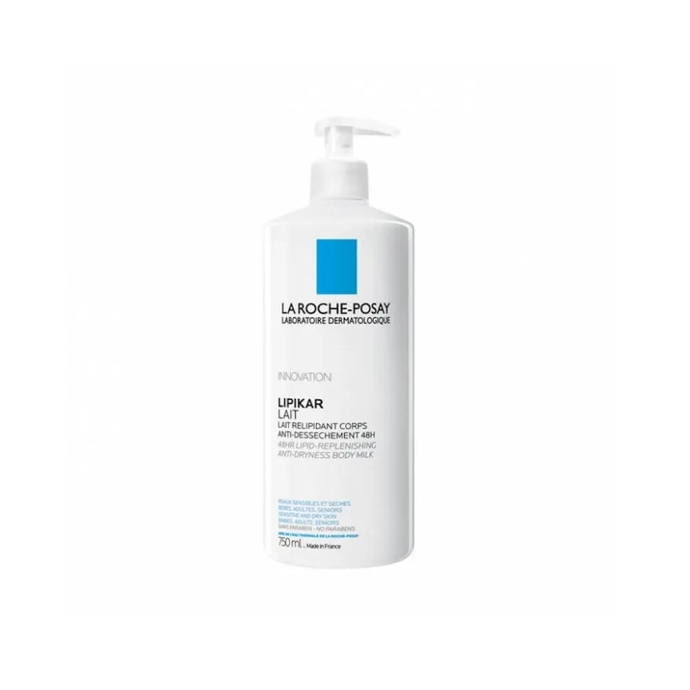 Envase LA ROCHE POSAY Lipikar Leche 750ml