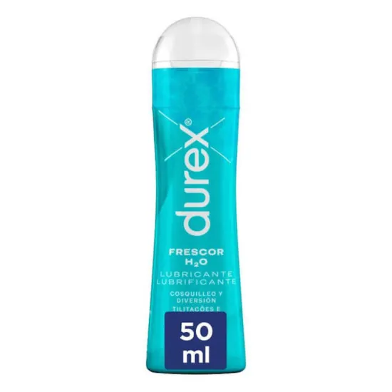 Envase DUREX Lubricante íntimo Frescor H2O envase 50 ml