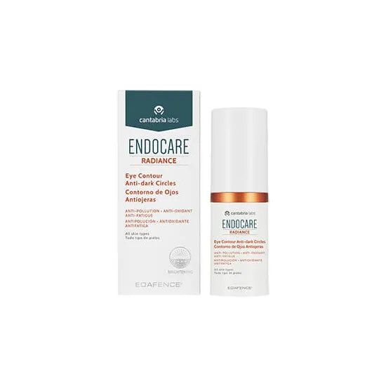 Envase Endocare Radiance Contorno de Ojos y antiojeras 15ml