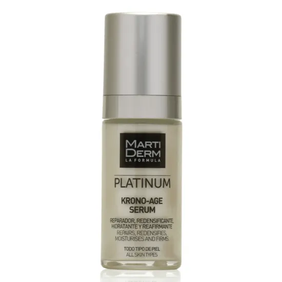 Envase MARTIDERM Platinum Krono Age Sérum 30 ml