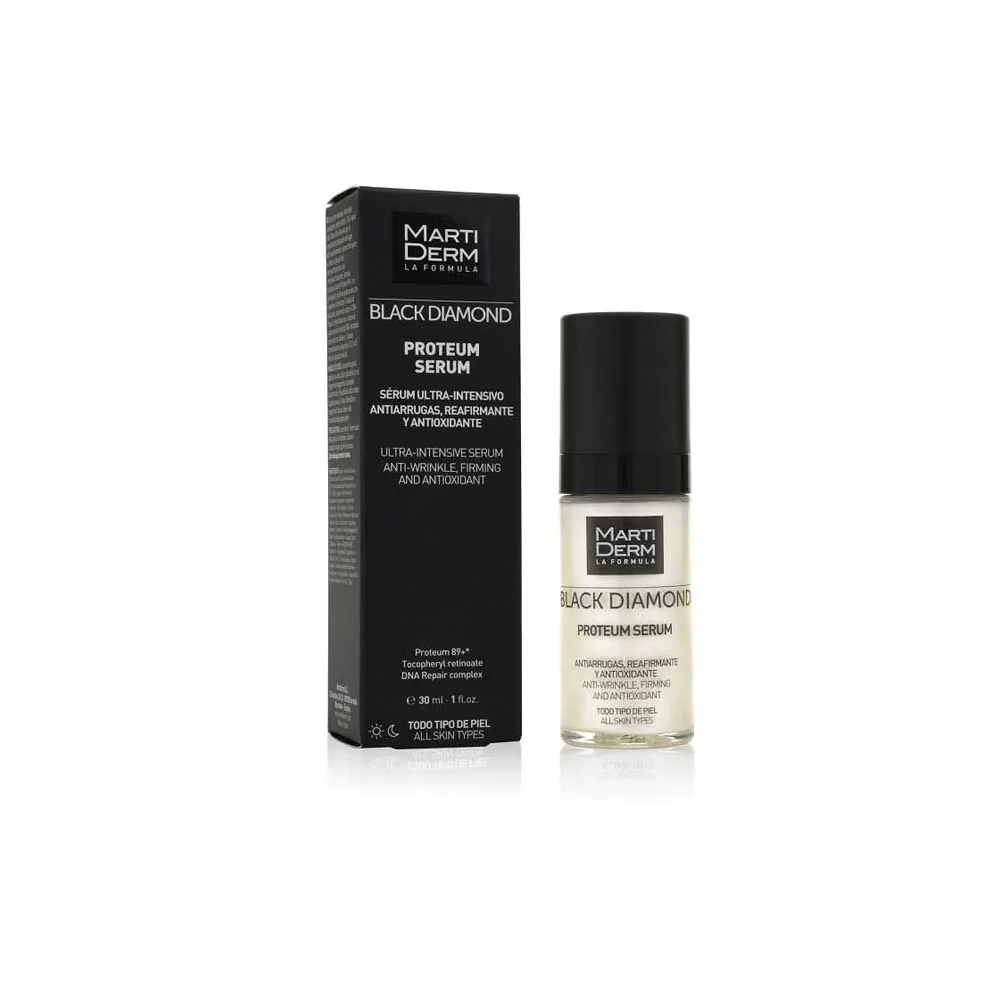 Envase Martiderm Black Diamond Proteum Serum 30 ml