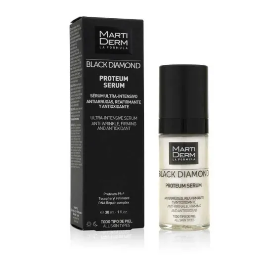 Envase Martiderm Black Diamond Proteum Serum 30 ml