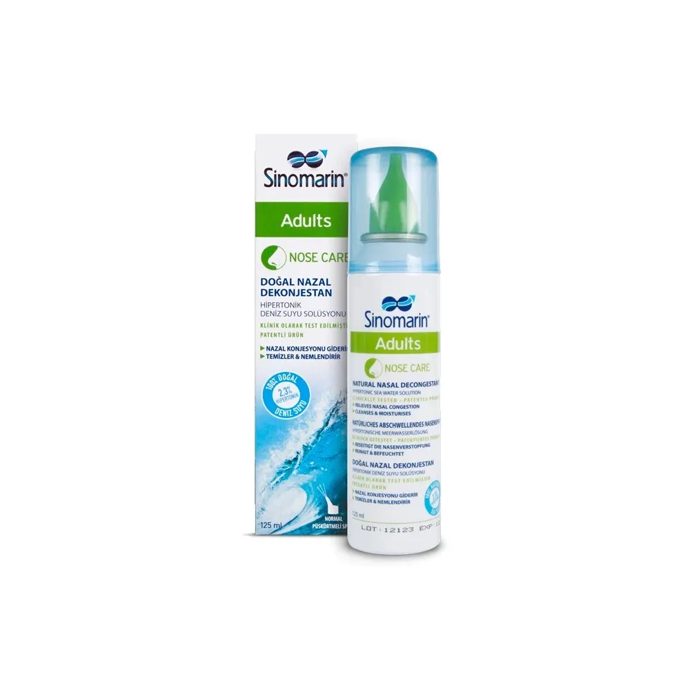 Envase Sinomarin Adultos 125ml