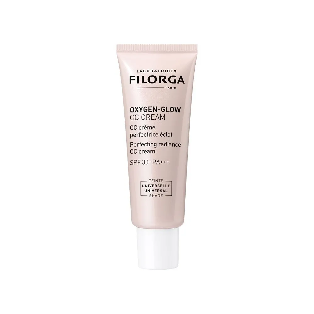 Envase FILORGA Oxygen Glow CC Crema Perfeccionadora SPF30 40ml