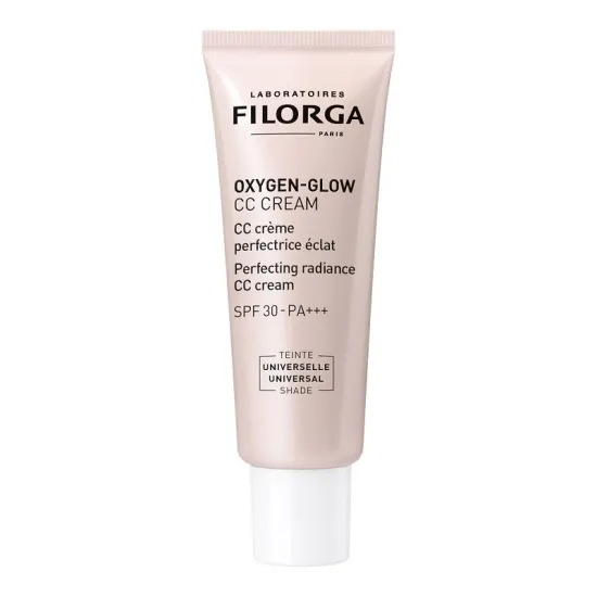 Envase FILORGA Oxygen Glow CC Crema Perfeccionadora SPF30 40ml