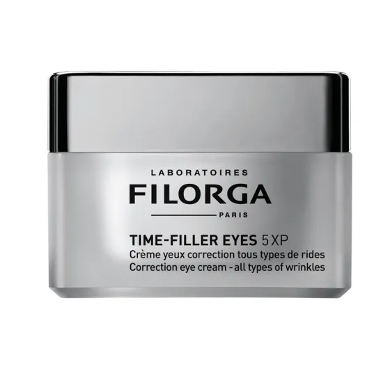 Envase FILORGA Time Filler Eyes 5XP Contorno de Ojos 15ml