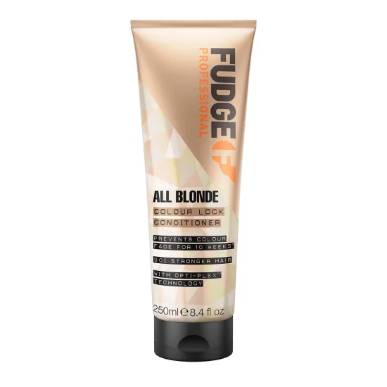 Envase Fudge All Blonde Colour Lock Acondicionador