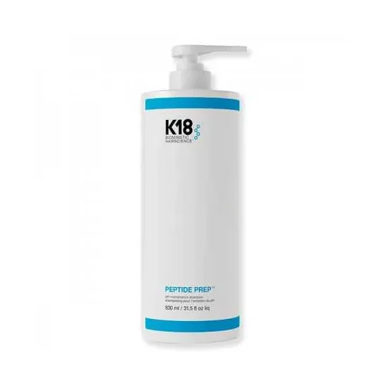 Envase K18 Peptide Prep Maintenance champú 930ml