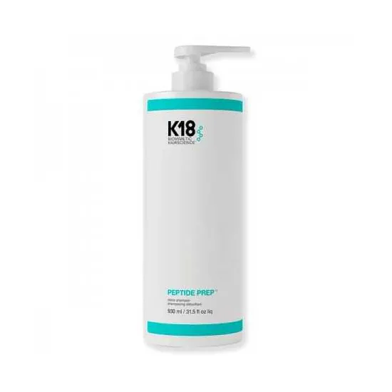 Envase K18 Peptide PREP™ Champú detox 930ml