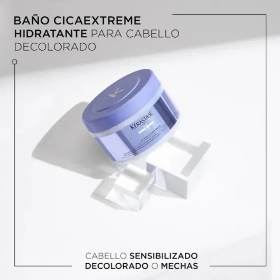 Modo de uso KERASTASE Blond Absolu Cicaextreme Champú Crema