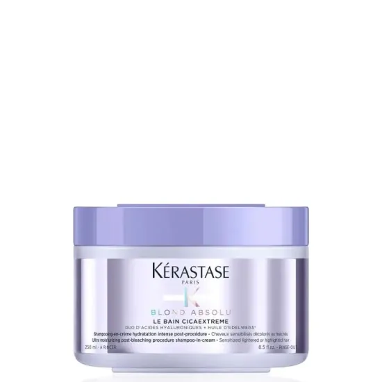 Envase KERASTASE Blond Absolu Cicaextreme Champú Crema